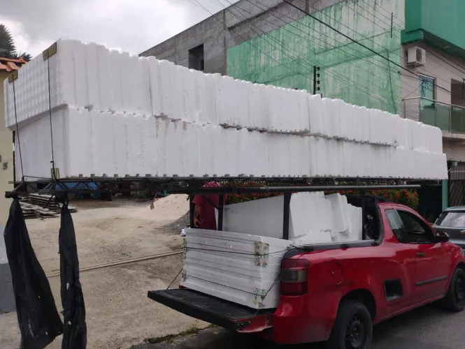 ISOPOR KNAUF ANTI-CHAMAS - 11,00 A UNIDADE