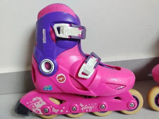 patins oxelo play 3 infantil