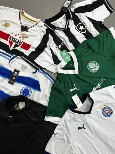 CAMISAS TIMES BRASILEIRO LANÇAMENTO