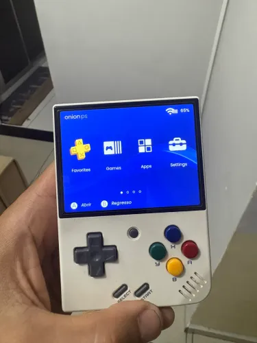 Videogame portátil Miyoo Mini Plus