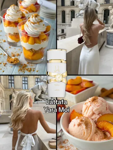 Perfume Yara Moi Lattafa Original 100ml com NF