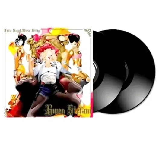 Gwen Stefani Love Angel Music Baby Disco de Vinil LP Duplo preto