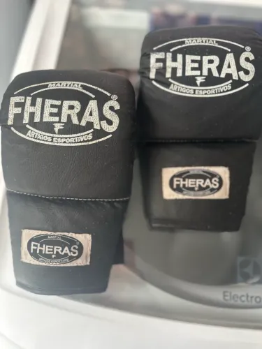 Luva boxe muaythai