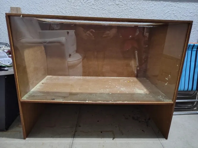Terrário em MDF para PET