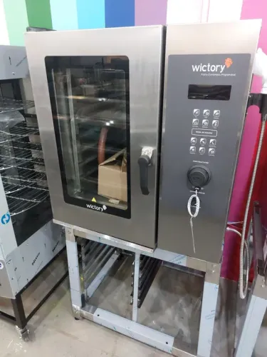 Forno combinado programável 8Gns novo pronta entrega