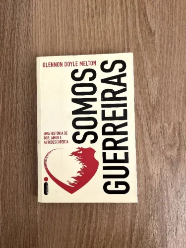Livro "Somos Guerreiras"