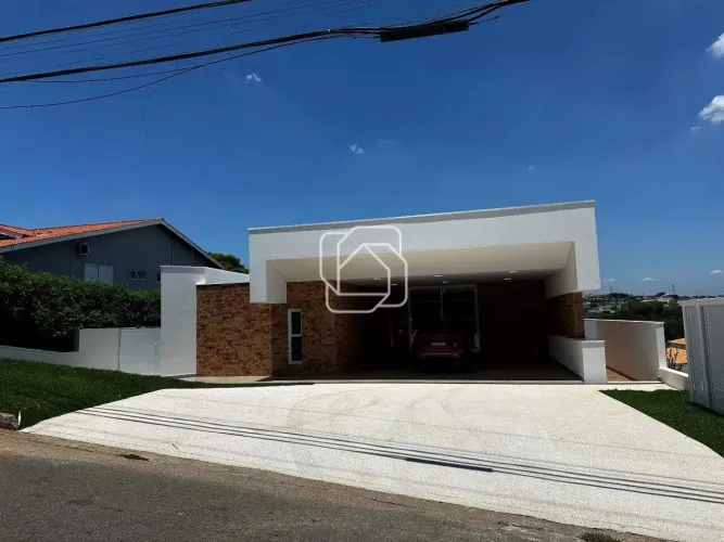 Casa de Condomínio em Itu à venda Condomínio Campos de Santo Antônio - SP | 3 quartos Área