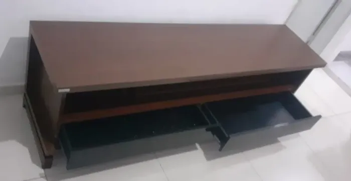 RACK PARA SALA EM MDF RUDNICK