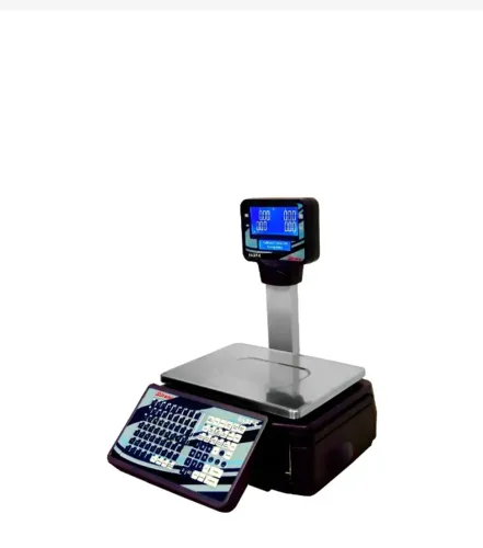 Balança com etiquetadora urano Ba37 31/2 com torre wi-fi