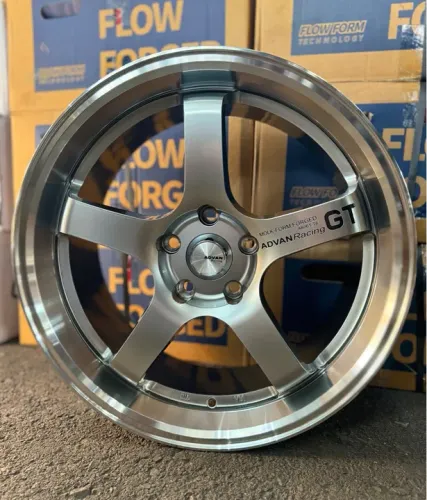 Rodas Advan Aro 18 furacão 5x114
