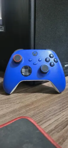Controle azul xbox series s