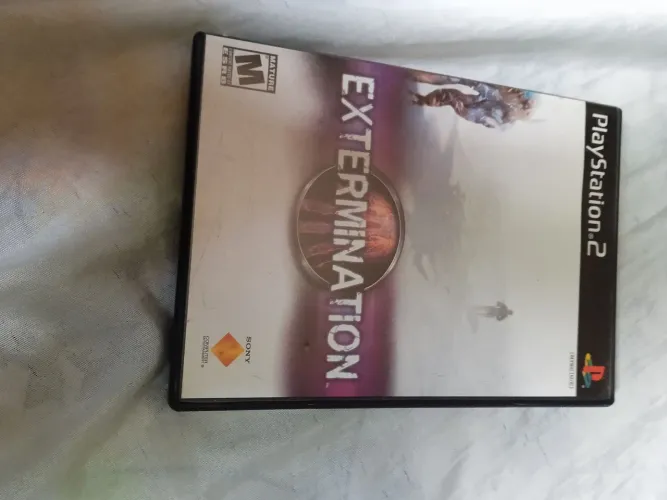 Extermination original americano completo Playstation 2