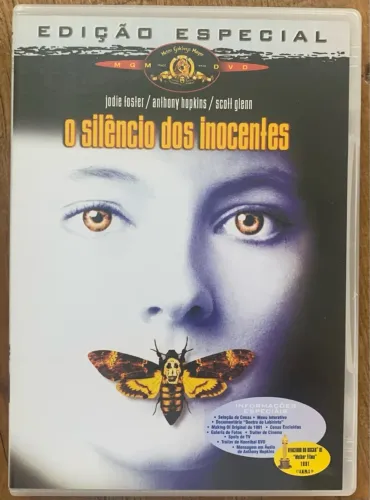 DVD - O Silêncio dos Inocentes