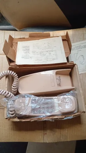 Telefone de Parede Para Decoração