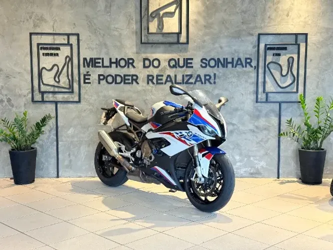 BMW S1000rr M 2021  - jmc motos