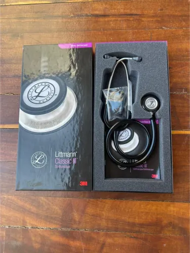 Estetoscópio da littmann 