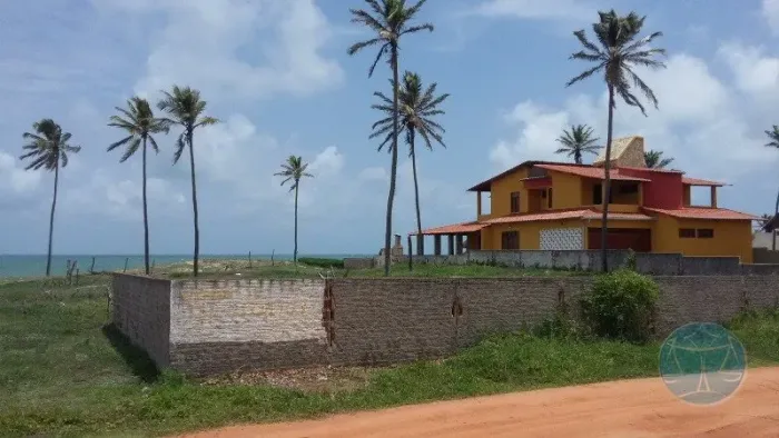 Terreno na praia de Muriú