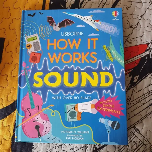 Livro How It Works Sound Board Book Victoria Williams Usborne