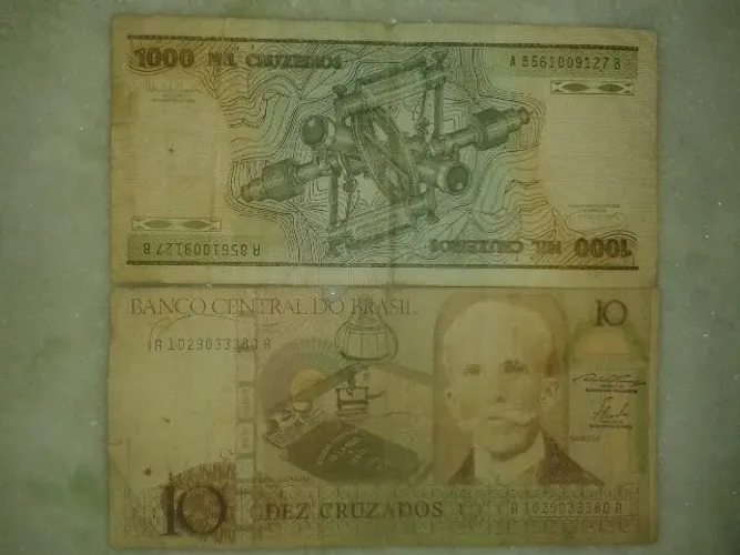 Cédulas Antigas - 1978 a 1994 - Lote Com 24 Unidades por apenas 30,00 