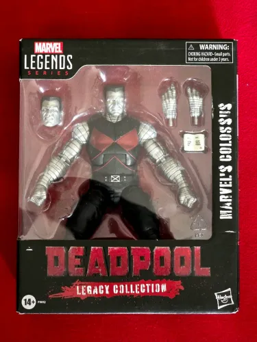 Marvel Legends Deadpool Legacy Collection Colossus