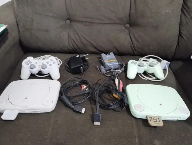 PlayStation 1 Completo + 70 jogos- Edição Rara