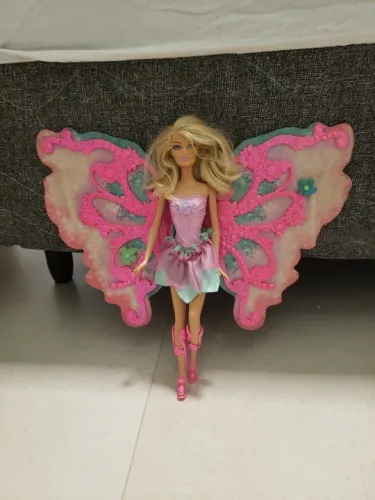 Boneca Barbie Fada das Flores