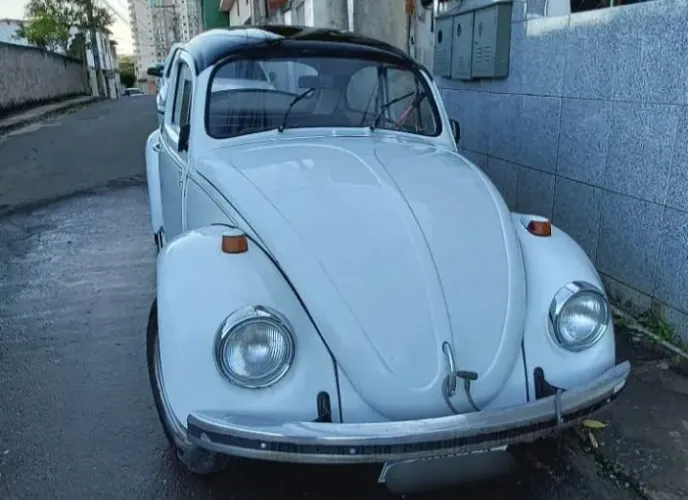 Vendo Fusca branco