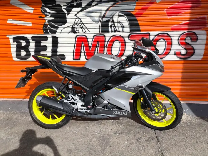 YAMAHA YZF R-15 ABS 2024 COM 12 MIL KM BEL MOTOS 