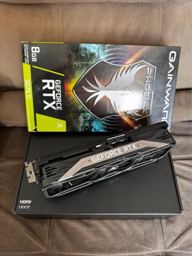 Placa de Vídeo Gainward GeForce RTX 3070 Ti Phoenix 8GB