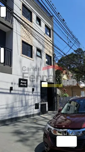 Condomínio novo no Bairro da Água Fria, sem vaga de garagem, a 900 metros do metrô