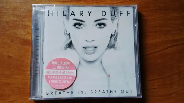 CD Lacrado Hillary Duff - Breathe In Breathe Out