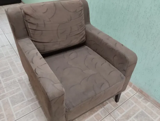 Poltrona Madeira Maciça 