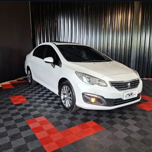 Peugeot 408 Sedan Griffe 1.6 TB Flex 16V 4P Aut. 2018