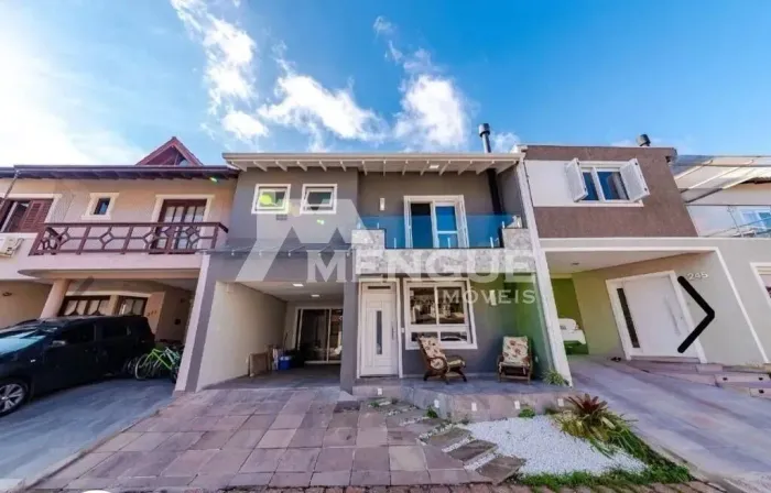Casa em Condomínio no Ecoville - 176 m², 3 Dormitórios, Suíte e Lazer Completo!