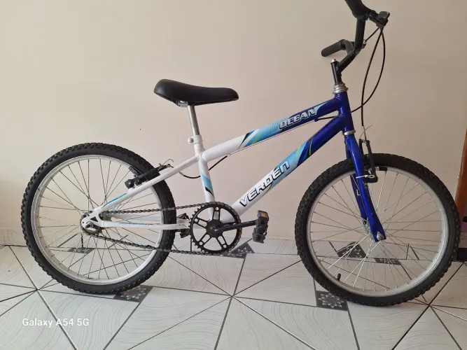 Bicicleta marca verden ocean aro 20