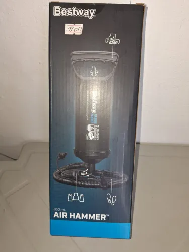 Bomba para encher Colchões Bestway Air Hammer