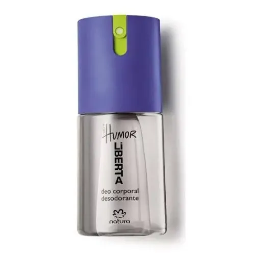 DEO CORPORAL HUMOR LIBERTA 100ML