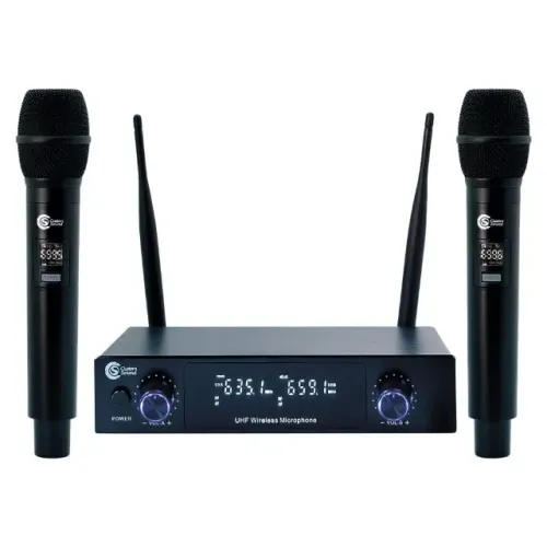 Microfone sem fio Custom Sound CW-60