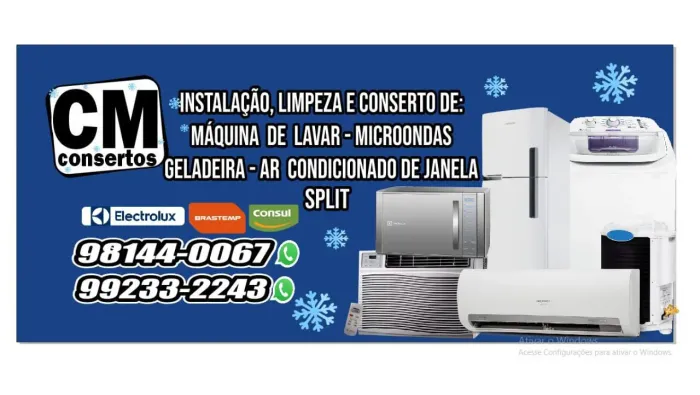 Fazemos serviços