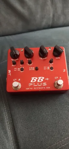 Pedal BB Plus (Xotic BB Preamp Plus) 