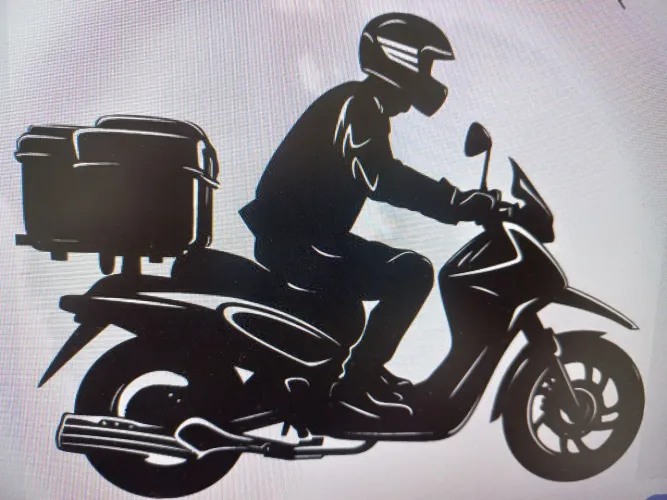 Motoboy particular. Serviços de entregas, coletas capital, litoral e interior.