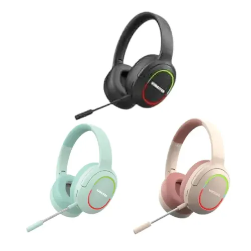 Headset Gamer Bluetooth Com Microfone RGB K25 - Kimaster  cod: 3965