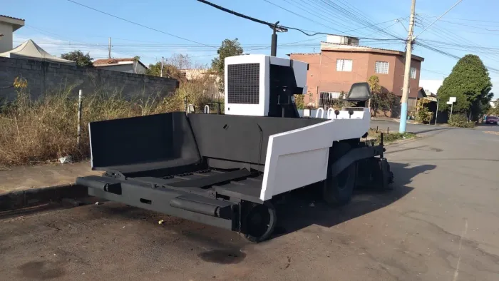 Acabadora SA11   Asfalto