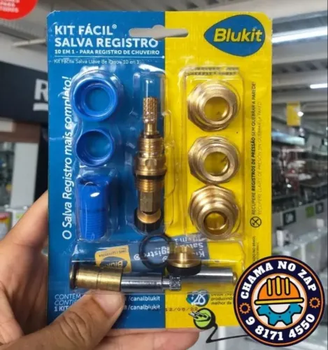 Salva Registro Blukit 10 em 1