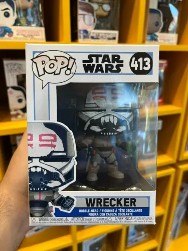 Funko Pop! Star Wars | Wrecker #413 Novo! Lacrado!