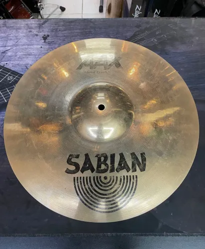 Prato Sabian AAX Metal Crash 16 super timbre liga b20 raro