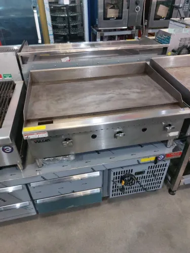 Chapa a gas 90cm 25mm Vulcan nova pronta entrega
