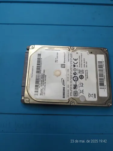 HD 2.5 Samsung Momentus ST640LM001 640GB