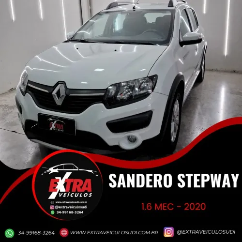 Renault Sandero Step. Easy R H-power 1.6 8V 2020