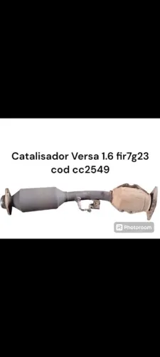 Catalisador Nissan Versa 1.6 2012-2019
